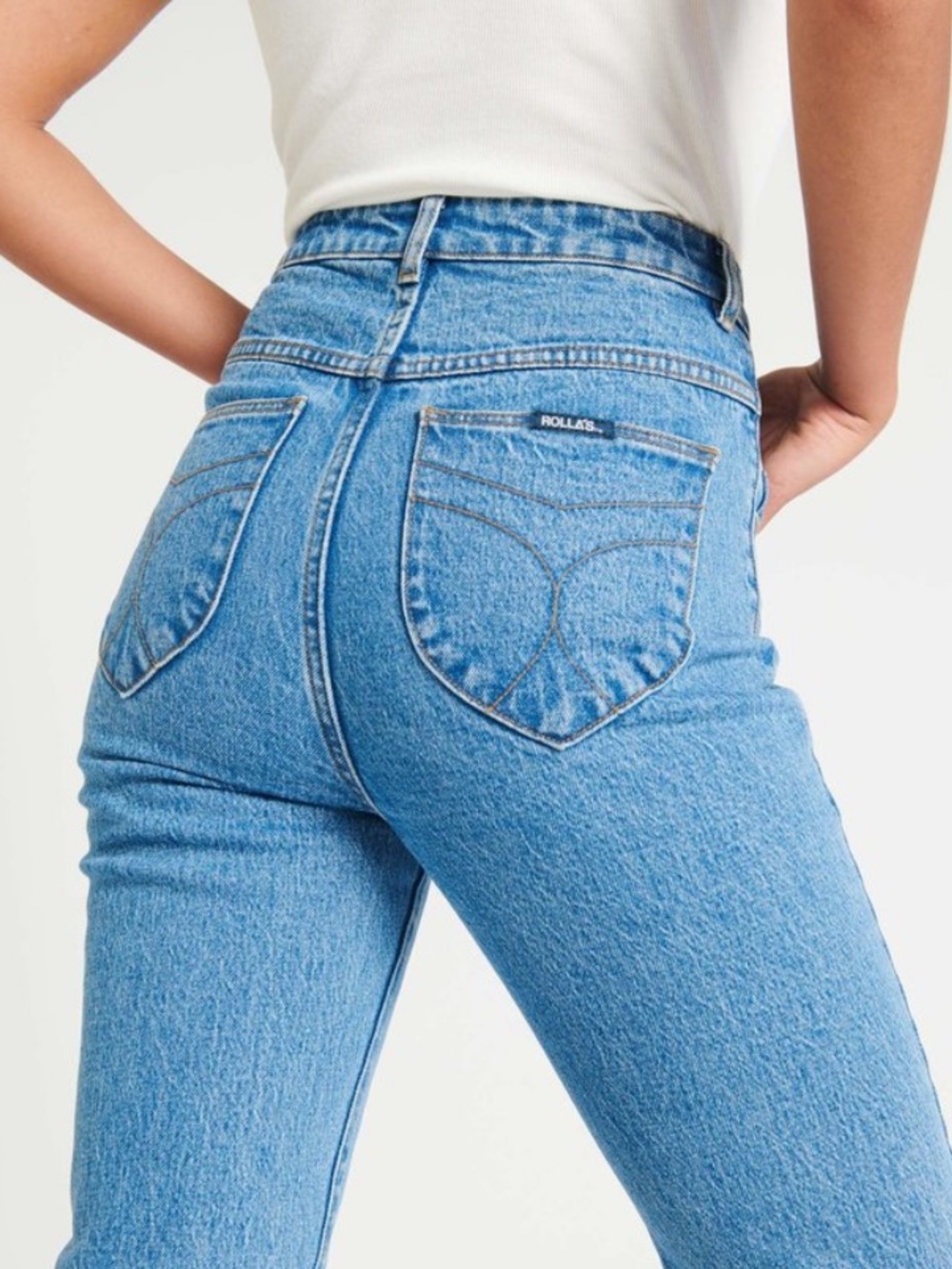 ROLLA'S Dusters High Rise Slim Jeans - Picture 5 of 15